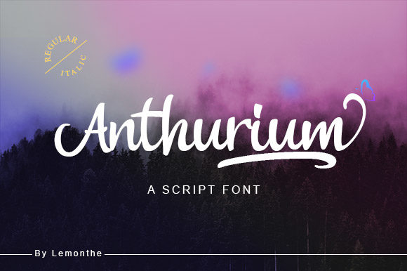 Anthurium Font: Elevate Your Brand Identity