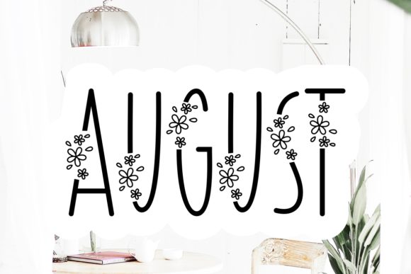 August: The Spring Font for Clear Campaigns