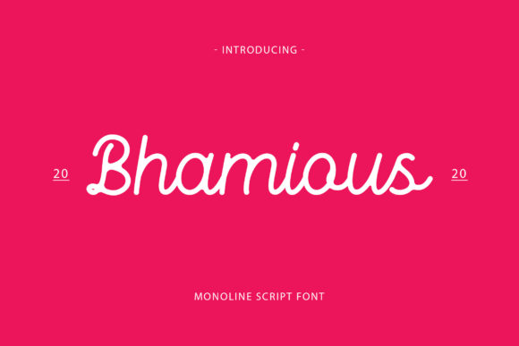Bhamious Font: Elevate Web Design