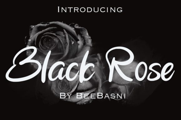 Black Rose Font: Elevate Your Brand Identity
