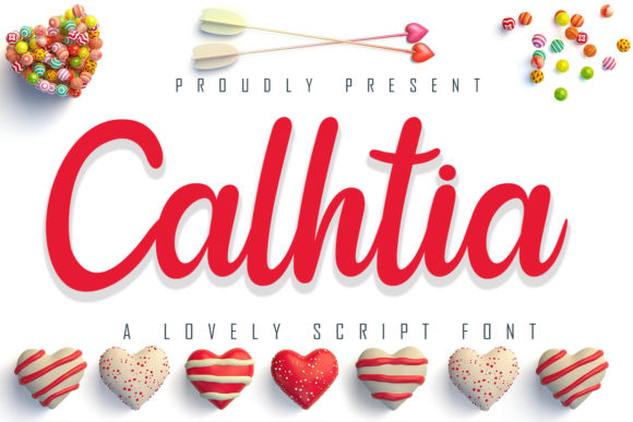 Calhtia Font: Elegant Script for Branding