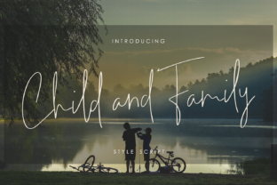 Child and Family: A Charming Font for Brand Identity