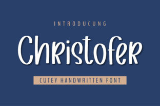 Christofer Font: A Maker’s Guide to Cheerful Typography