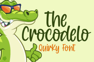 Crocodelo Font: A Playful Script for Brand Identity