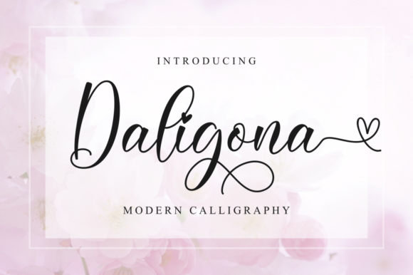 Daligona Font: Elevate Your Brand Identity
