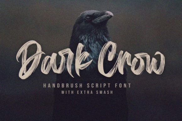 Dark Crow: A Versatile Handwritten Font for Web Design
