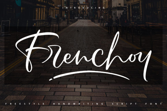 Frenchoy Font: Elevate Your Campaign Visuals
