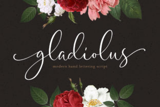 Gladiolus Font Review: A Script Typeface for Elegant Branding