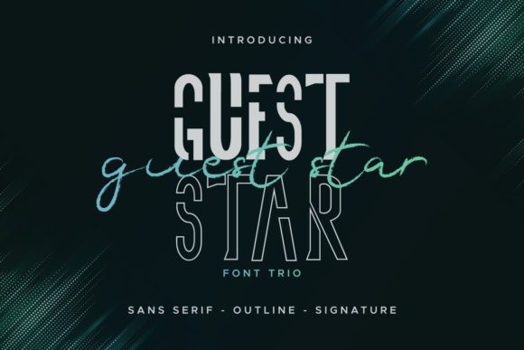 Guest Star Font: Elevate Your Brand Identity