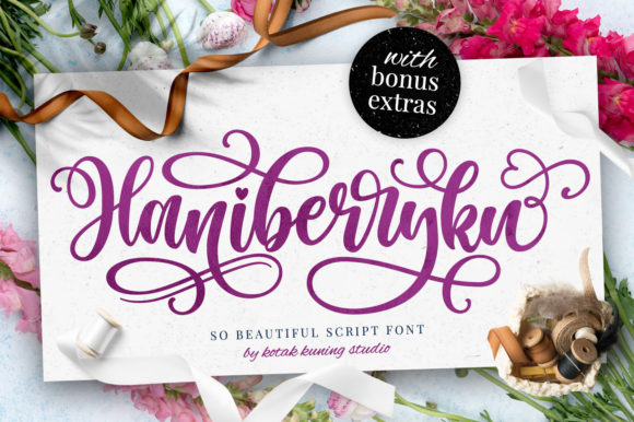 Haniberryku Font: Elevate Your Brand Identity