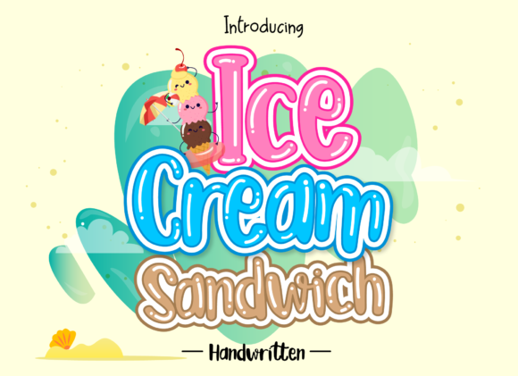 Ice Cream Sandwich Font Review for Campaigns