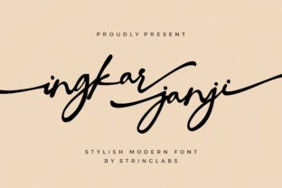 Ingkar Janji Typeface: Elevating Brand Identity