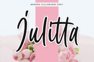 Julitta: An Elegant Script Font for Editorial Design