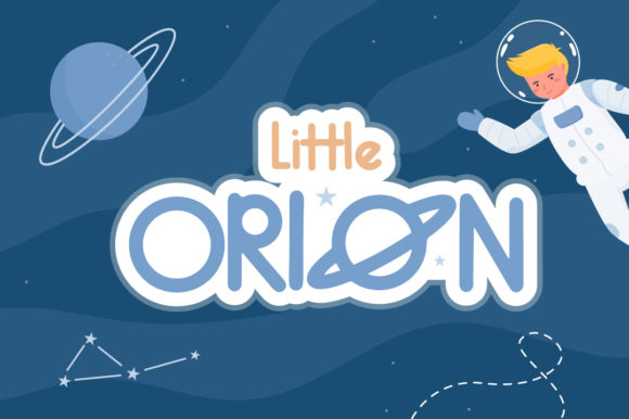 Little Orion: A Friendly Handwritten Font for Brands