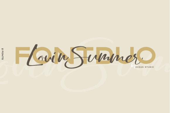 Lovin Summer Font: A Designer’s Guide to Elegant Branding