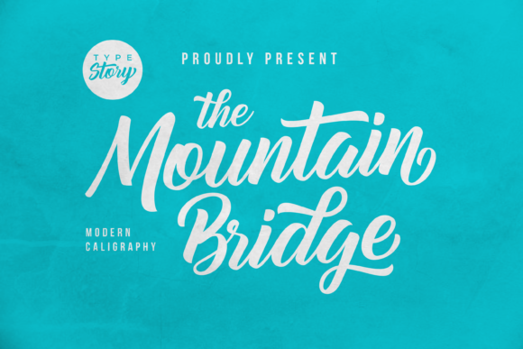Mountain Bridge Font for Scroll-Stopping Design