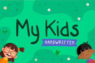 My Kids Font: Elevate Your Brand with Handwritten Charm