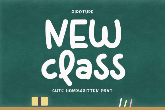 New Class Typeface for Editorial Design