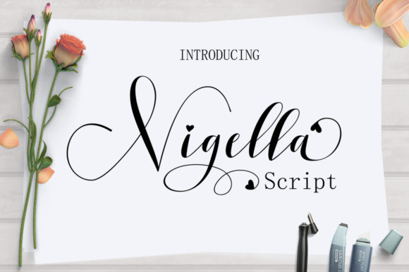 Nigella Font: A Designer’s Take on Elegant Branding