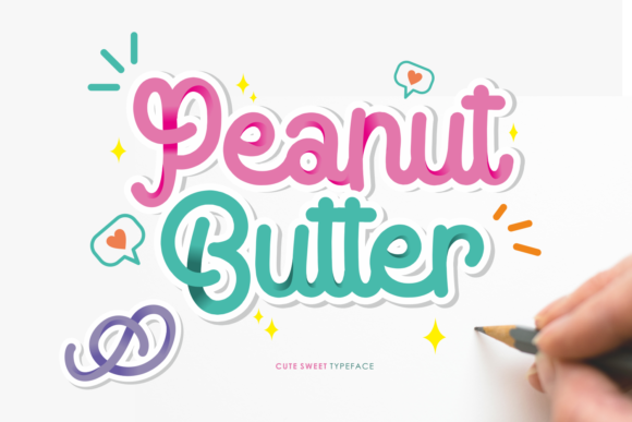 Peanut Butter Font for Modern Web Design