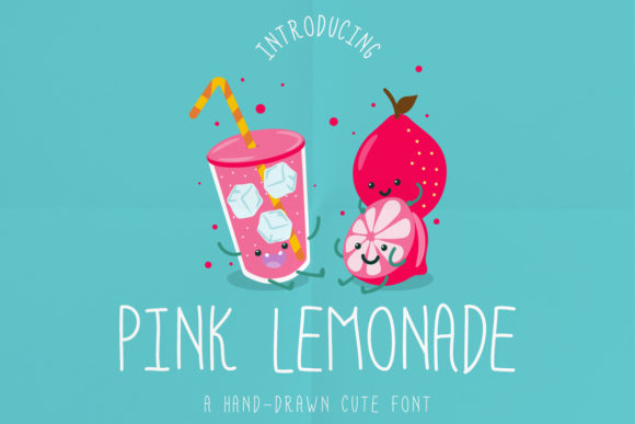 Pink Lemonade: The Handwritten Font for Bold Campaigns