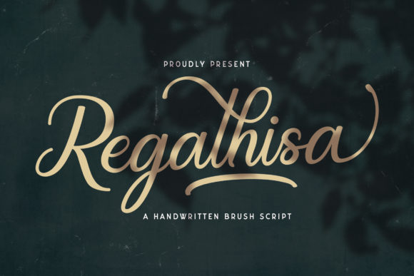 Regalhisa: A Friendly Script Font for Web Design