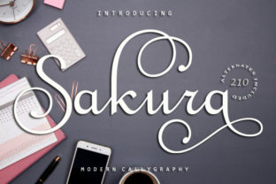 Sakura Font Review: Elevate Your Campaign Visuals