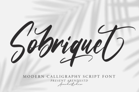 Sobriquet Font: Elevate Your Campaign Visuals