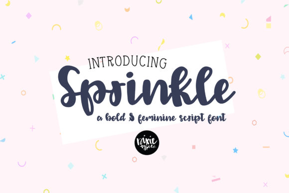 Sprinkle Font: Bold Handwritten Style for Campaigns