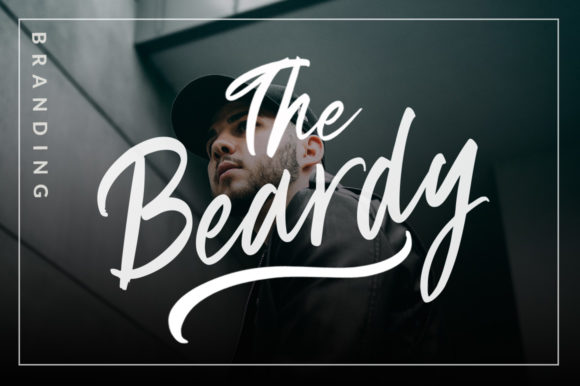 The Beardy Font for Modern Web Design