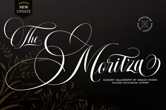 The Moritza Font: Elevate Your Brand Identity