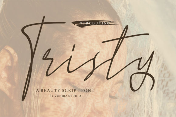 Tristy Font: Elegant Handwritten Type for Branding