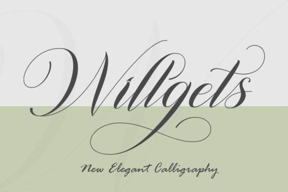 Willgets Font Review for Web Designers
