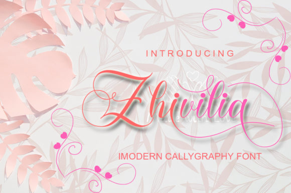 Zhivilia Font: Elevate Your Handmade Brand
